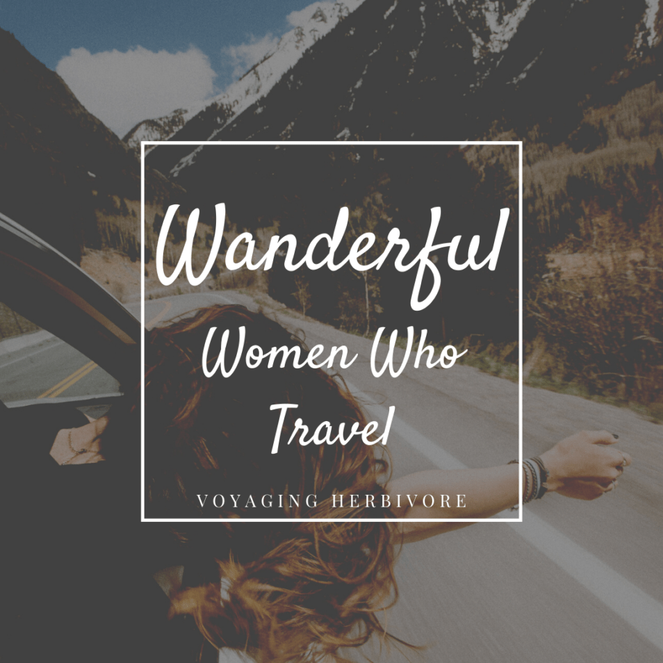 wanderful women who travel