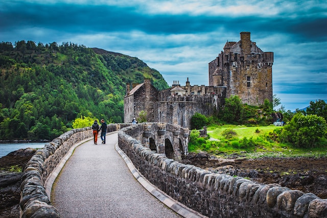 eilean donan castle scotland itinerary